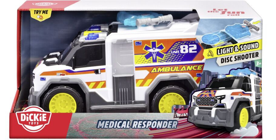 Dickie F/W Ασθενοφόρο 30cm (203306024) (1)