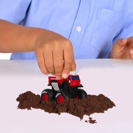 Basic Fun Tonka Οχήματα Metal Movers Monsters W1-6 Σχέδια (06150) (8)