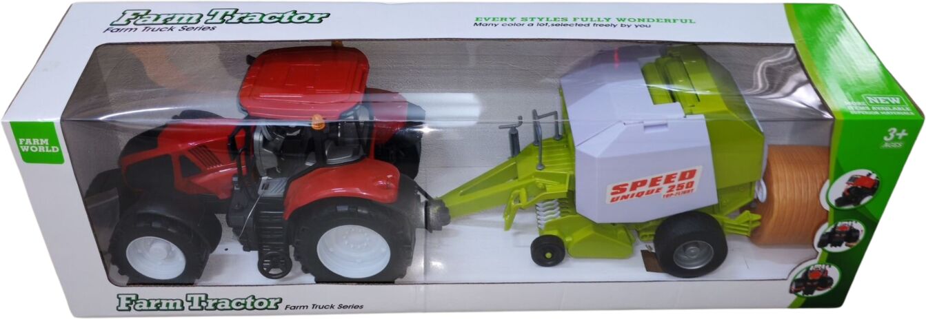 BW F/P Farm Tractor-2 Σχέδια (4189D/9177D) (0)