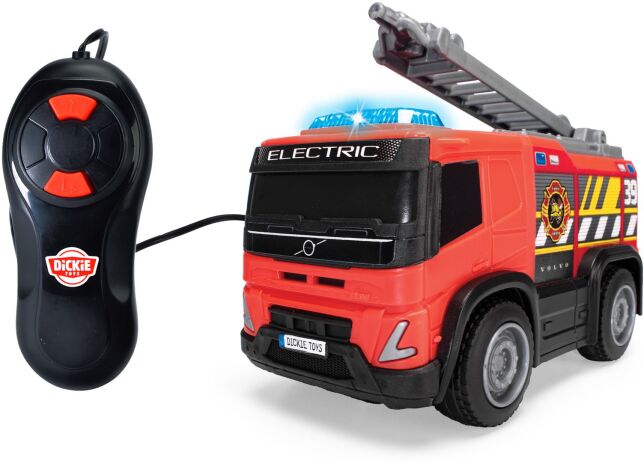 Dickie Όχημα Volvo FMX Fire Engine 13cm (203712039) (0)