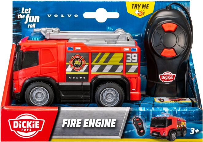 Dickie Όχημα Volvo FMX Fire Engine 13cm (203712039) (1)