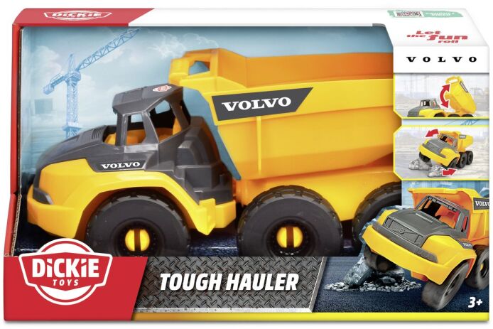Dickie F/W Όχημα Volvo Tough Hauler 26cm (203724009) (1)