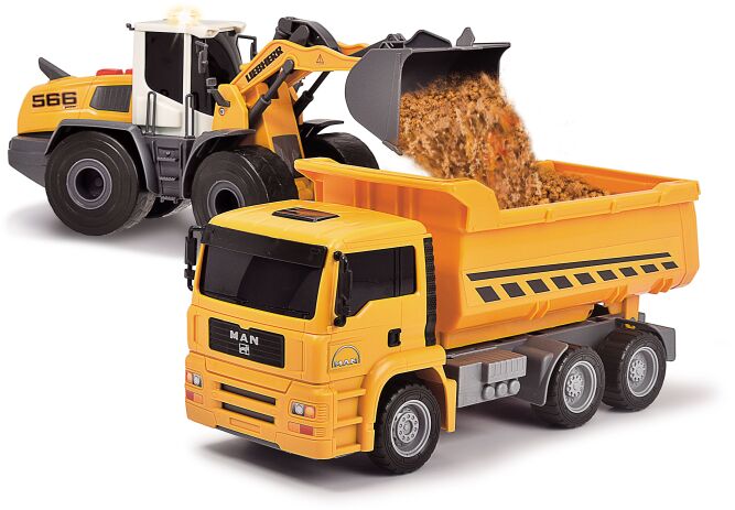 Dickie F/W Οχήματα Construction Twin Pack (203726008) (2)