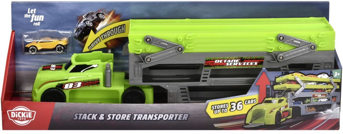 Dickie F/W Μεταφορέας Stack & Store+1 Αυτοκίνητο (203747002) (1)