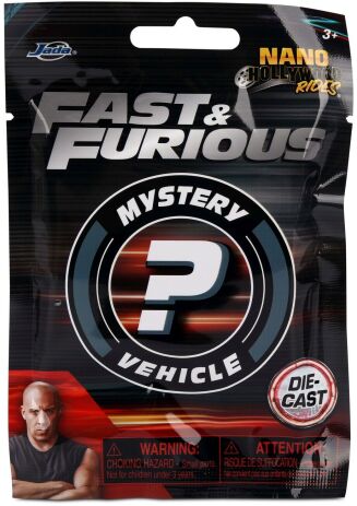 Jada Fast & Furious Nanocars Blind Pack-1Τμχ (9336347314) (0)