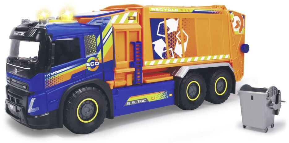 Dickie F/W Όχημα Συλλογής Απορριμάτων 55cm (203749037) (0)