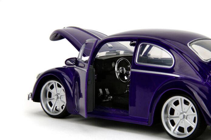 Jada Wednesday Όχημα Volkswagen Beetle 1:24 (253255076) (3)