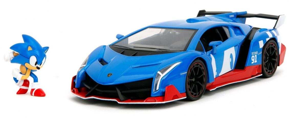 Jada Sonic Όχημα Lamborghini Venemo 1:24 (253255082) (0)