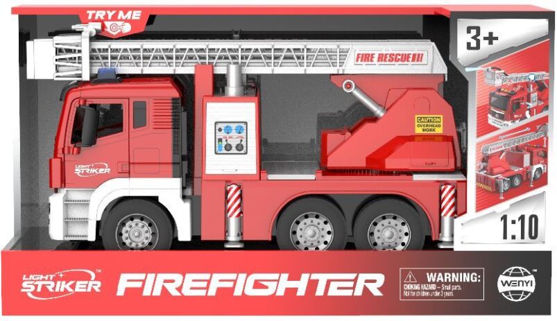 BW Σετ Πυροσβεστικό Όχημα 1:10 (WY1125A) (1)