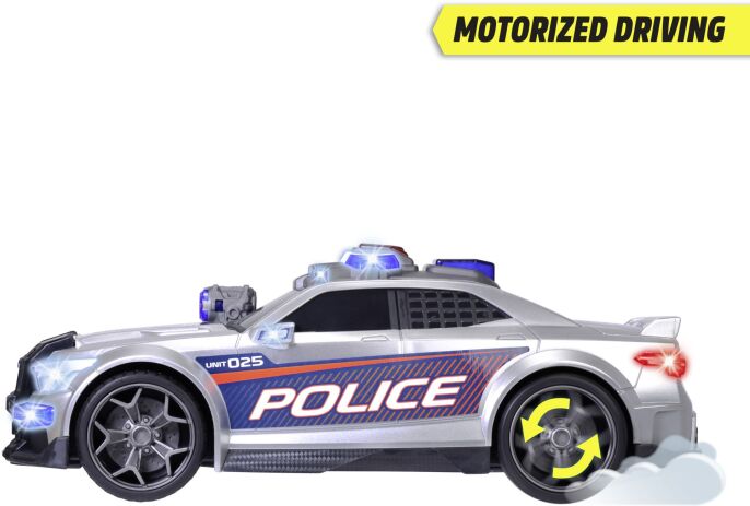 Dickie F/W Όχημα Police Street Force 33cm (203307004) (2)