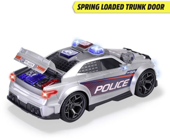 Dickie F/W Όχημα Police Street Force 33cm (203307004) (3)