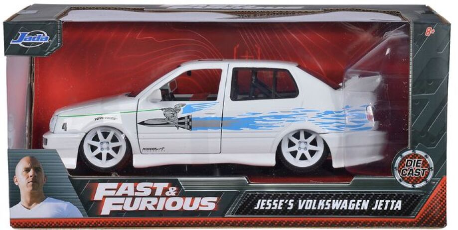 Jada Fast & Furious Όχημα 1995 Volkswagen Jetta 1:24 (9399591314R00) (1)