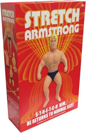 Basic Fun Φιγούρα Retro Stretch Armstrong (00095) (1)