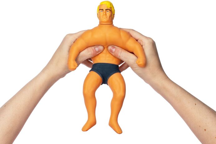 Basic Fun Φιγούρα Retro Stretch Armstrong (00095) (3)