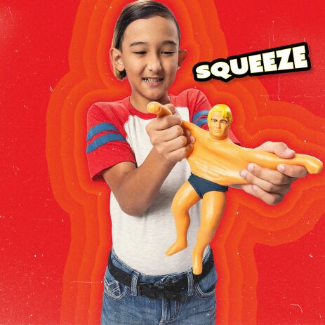 Basic Fun Φιγούρα Retro Stretch Armstrong (00095) (4)