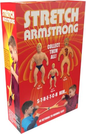 Basic Fun Φιγούρα Retro Stretch Armstrong (00095) (6)