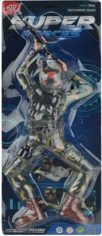 BW Στρατιώτης Crawling B/O-2 Σχέδια-1Τμχ (HD911-02A) (1)