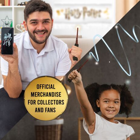 WOW Harry Potter Μαγικό Ραβδί 7" (WW-1128) (4)