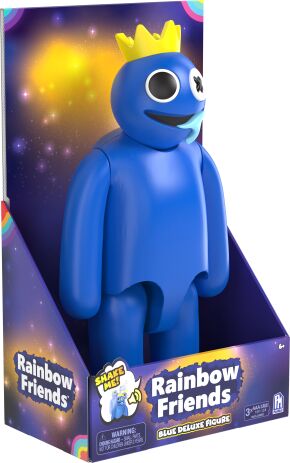 Rainbow Friends Φιγούρα Deluxe Blue Με Ήχο S3 (DF2601) (1)