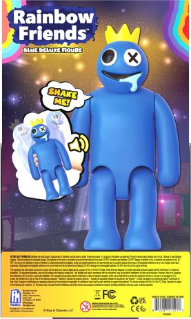 Rainbow Friends Φιγούρα Deluxe Blue Με Ήχο S3 (DF2601) (2)