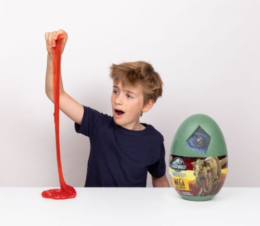 Jurassic World Captivz Mega Egg Clash Edition (TM-JW-C3DLG) (2)