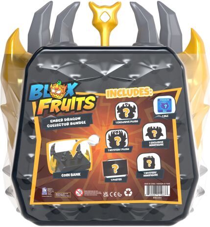 Blox Fruit Σετ Collector Ember Dragon (BN3304) (5)