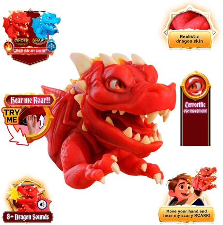 ETL Chain Breakerz Dragon Zinder Red Με Ήχο (CHB001-DR/003972) (2)