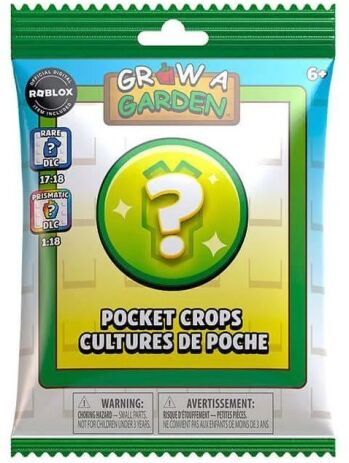 Grow A Garden Minifigures Pocket Crops-18 Σχέδια-1Τμχ (MF6101) (1)