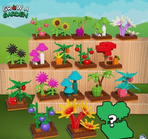 Grow A Garden Minifigures Pocket Crops-18 Σχέδια-1Τμχ (MF6101) (2)
