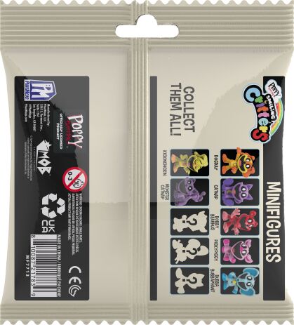 Poppy Playtime Minifigures Smiling Critters S3-7 Σχέδια-1Τμχ (MF7713) (9)