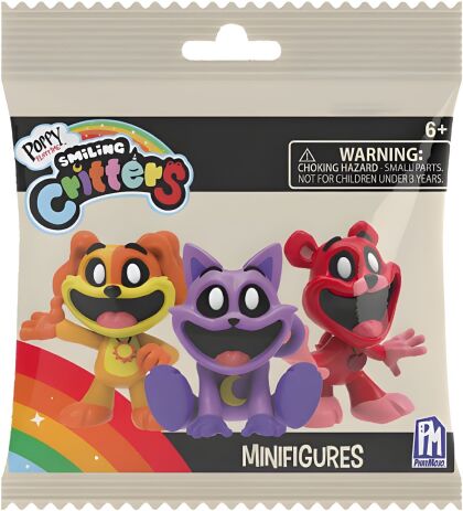 Poppy Playtime Minifigures Nightmare Critters S4-7 Σχέδια-1Τμχ (MF7714) (1)