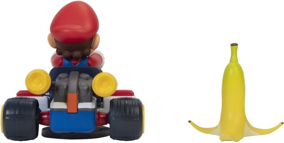 Jakks Pacific Nintendo Φιγούρα 2.5" Super Mario Spin Out Mariokart (408744) (2)