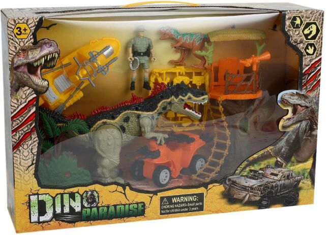 BW Σετ Μάχης Δεινοσαύρων Dino Paradise Playset (2102-13) (0)