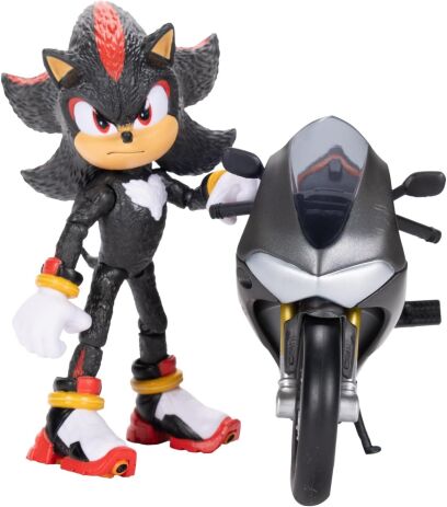 Λαμπάδα Jakks Pacific 3 Movie Φιγούρα 5'' Shadow With Motorcycle (424064) (2)