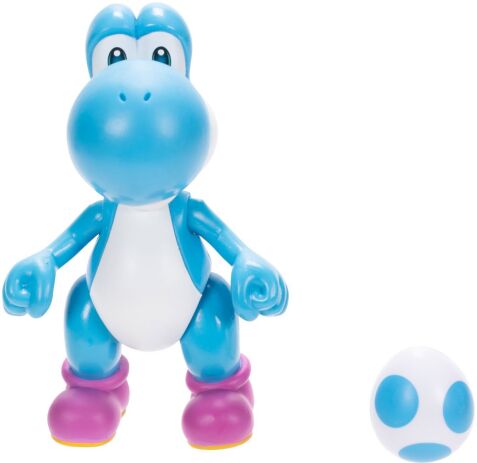 Jakks Pacific Φιγούρα 4'' Super Mario W.40-5 Σχέδια (424424-6) (3)