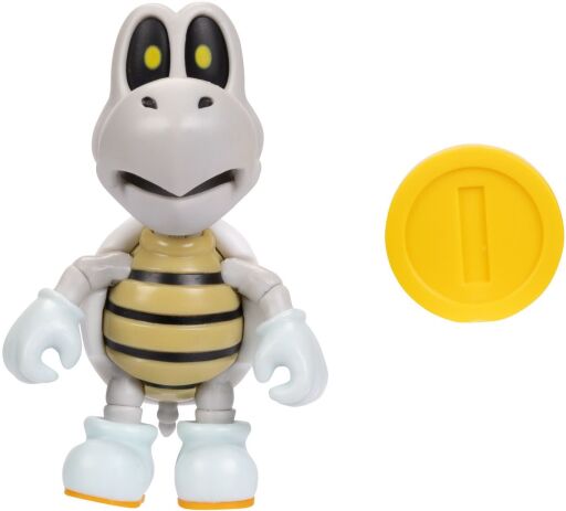 Jakks Pacific Φιγούρα 4'' Super Mario W.40-5 Σχέδια (424424-6) (4)