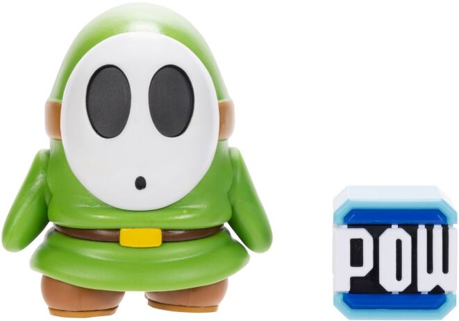 Jakks Pacific Φιγούρα 4'' Super Mario W.40-5 Σχέδια (424424-6) (5)