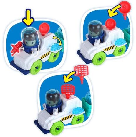 Chap Mei Kiddom-L&S Blast Off Adventure Spaceship Playset (533225) (12)