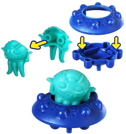 Chap Mei Kiddom-L&S Blast Off Adventure Spaceship Playset (533225) (3)