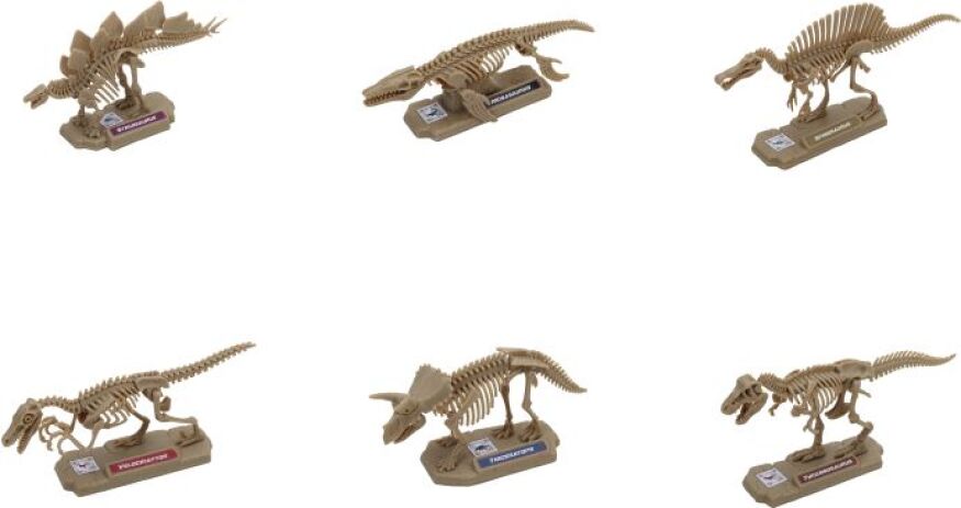 Chap Mei Dino Valley-Dino Pocket Set-1Τμχ 6 Σχέδια (542040) (1)