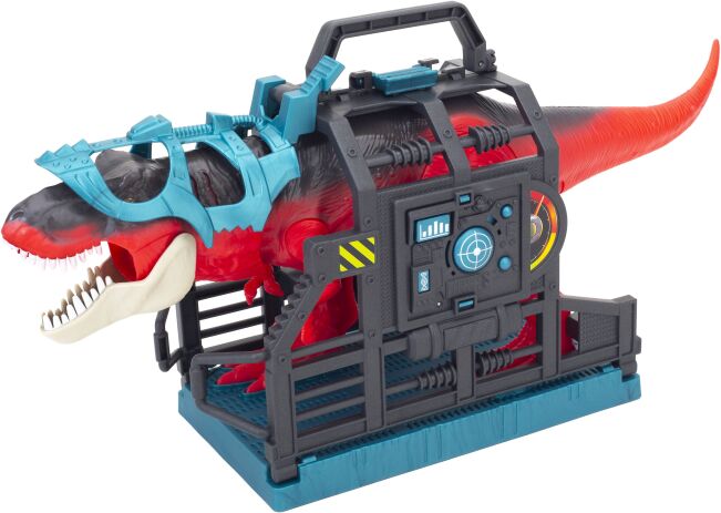 Chap Mei Dino Valley-Δεινόσαυρος T-Rex Attack Playset (542647) (0)