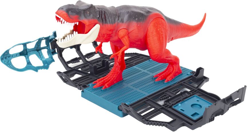 Chap Mei Dino Valley-Δεινόσαυρος T-Rex Attack Playset (542647) (3)