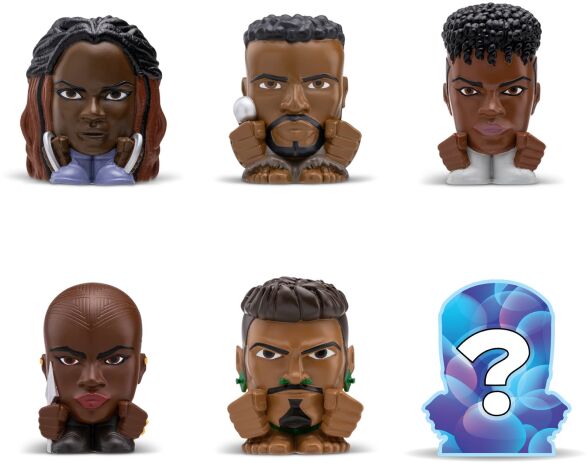 Basic Fun Mash'ems Black Panther Capsule S1 (50167) | Moustakastoys.gr