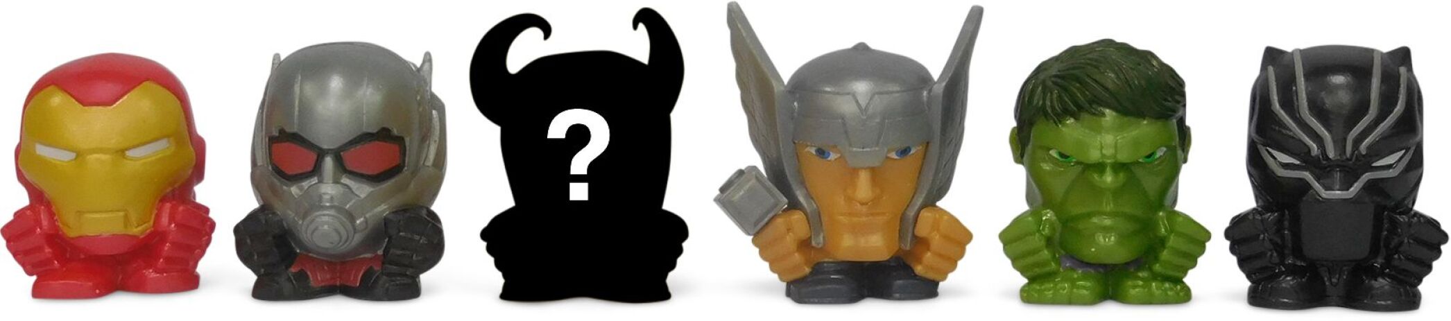 Basic Fun Mash'ems Avengers Sphere Capsule S10-1 Τμχ (51731-50698) (1)