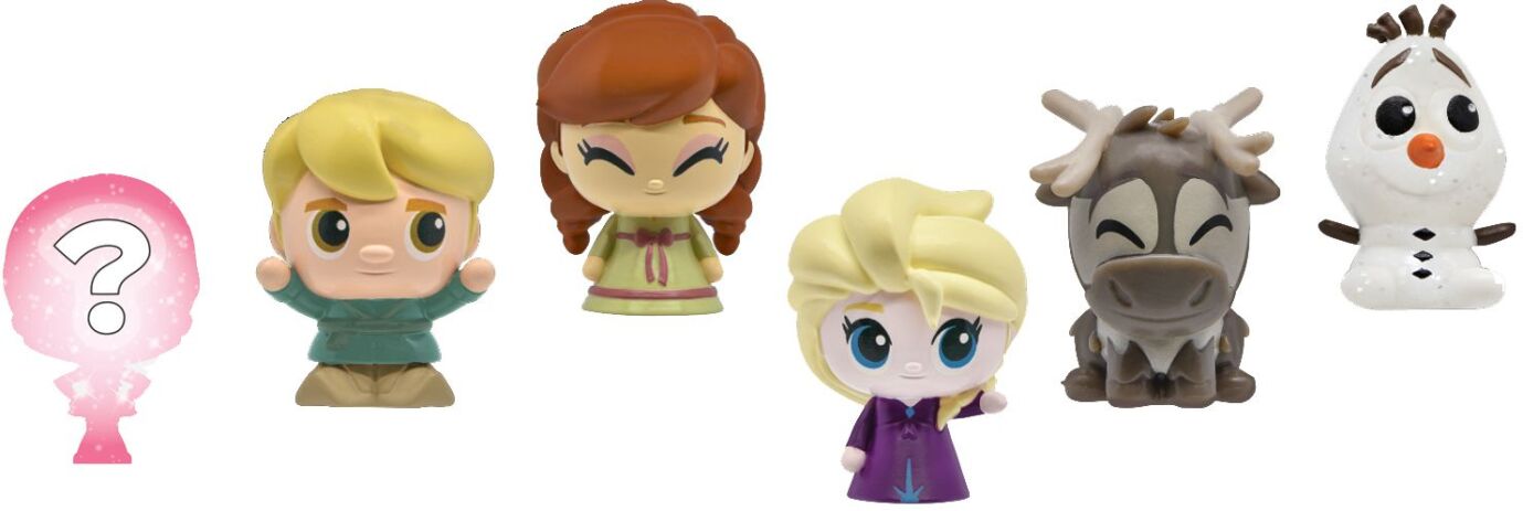 Basic Fun Mash'ems Frozen Sphere Capsule S5-1 Τμχ (53600-50778) (1)