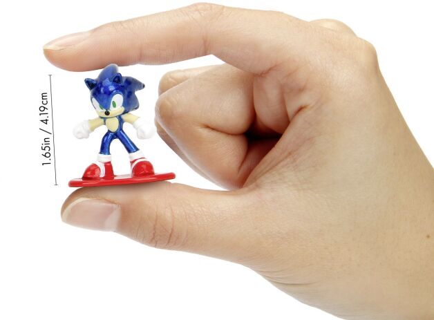 Jada Sonic The Hedgehog Nanofigs Blind Pack 4cm-13 Σχέδια-1Τμχ (253251047) (2)