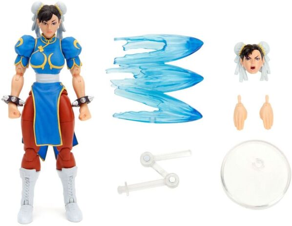 Jada Street Fighter II Chun-Li Φιγούρα 6'' (253252026) (2)