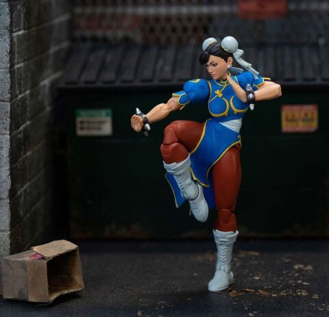 Jada Street Fighter II Chun-Li Φιγούρα 6'' (253252026) (3)