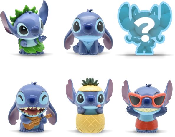 Basic Fun Mash'ems Disney Stitch Capsule S1 (52130) (1)