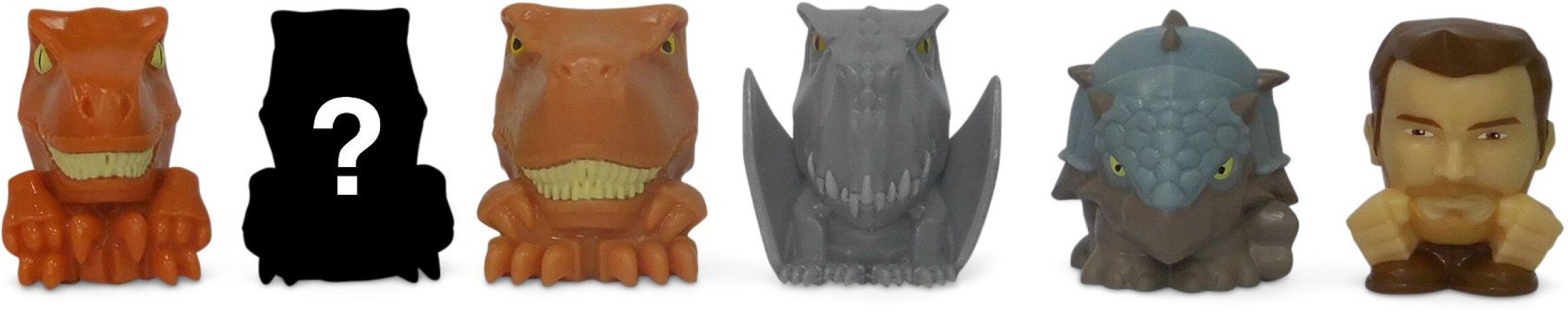 Basic Fun Mash'ems Jurassic World Sphere Capsule S2-1 Τμχ (54420-54427) (1)